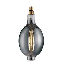 E27 - FAN I-LUXA-S-E27-BT180 Dekorativní LED žárovka LUXA SMOKE BT180 E27 8W 150LM 1800K 300° 180x385MM 15000h CRI80 - FANEUROPE