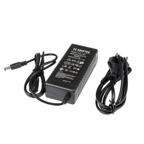 Napájecí zdroje 12V - LED zdroj 12V 36W zásuvkový - foto 1