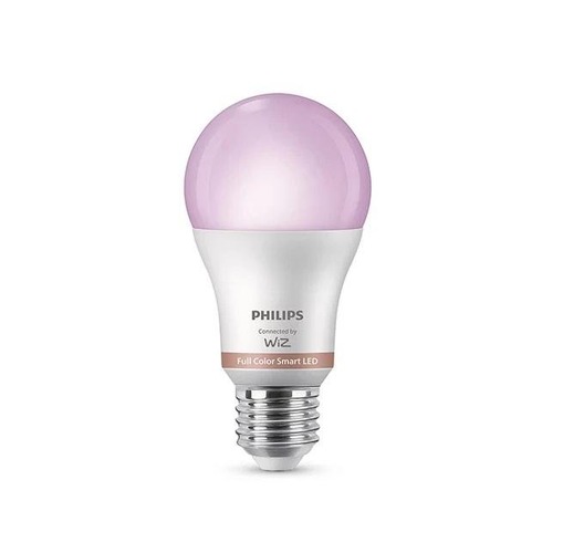E27 - PH 8721103046611 WiZ Smart LED žárovka 12,5W (ekv. 100W) 1521lm 2700-6500K RGB A60 E27 - PHILIPS - foto 1