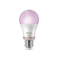 E27 - PH 8721103046611 WiZ Smart LED žárovka 12,5W (ekv. 100W) 1521lm 2700-6500K RGB A60 E27 - PHILIPS
