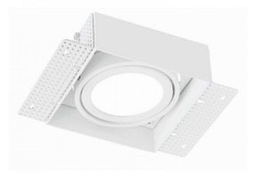 Pro zapuštěná svítidla - IMPR 930094 Kardan vložka bez rámečku pro modulární systém COB bílá - LIGHT IMPRESSIONS