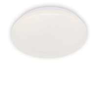 Kruhová - BRI 3404-116 LED stropní svítidlo, pr. 28,8 cm, 12 W, bílé - BRILONER