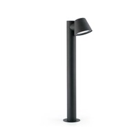 Sloupková - FARO 71352 GINA sloupková lampa, tmavě šedá - FARO