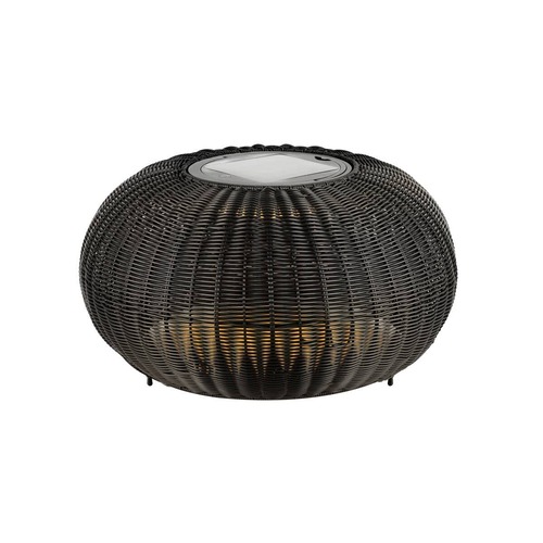 Solární - LA 1008388 ADEGAN venkovní stojací lampa, plochá, solární, 2200 K, IP65, černá - BIG WHITE (SLV) - foto 1