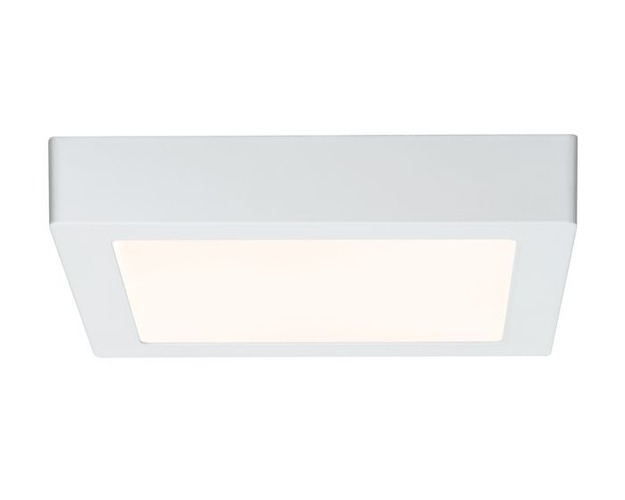 Hranatá - P 70645 Stropní svítidlo Lunar LED Panel 15,5W bílá matná, hliník - PAULMANN - foto 1