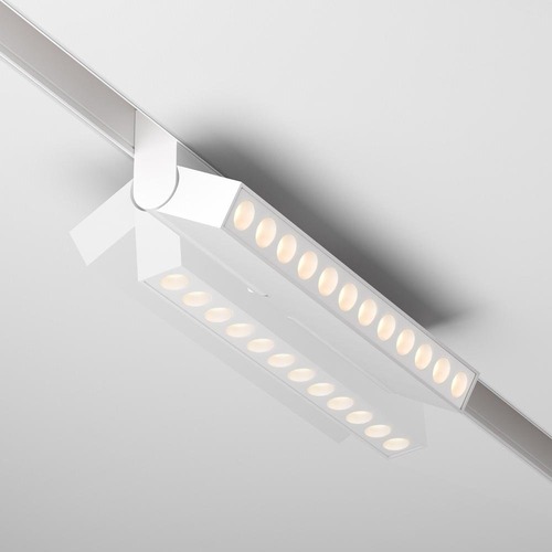 Lištové Magnetic Maytoni Exility - M TR033-4-12WTW-DD-W Svítidlo pro kolejnicový systém Points Rot 12W nastavitelná bílá 850lm bílý hliník stmívatelné DALI Exility - MAYTONI - foto 1