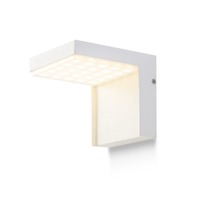 Nástěnná - RED R10350 Venkovní svítidlo VECINO nástěnná bílá 230V/12V LED 25x0.2W IP54 - RED - DESIGN RENDL