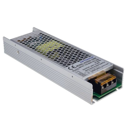 Napájecí zdroj kovový - Napájecí zdroj LED 24V Metal 3 roky záruka - foto 1