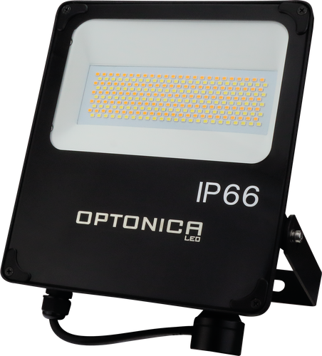 Vnější světlomety - LED světlomet černý IP66 IK08 - foto 1