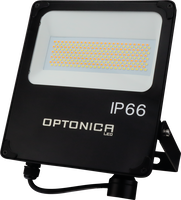 Vnější světlomety - LED světlomet černý IP66 IK08