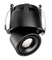 Kruhová - IMPR 565354 Deko-Light stropní vestavné svítidlo Uni II Mini 18-19V DC 9,00 W 3000 K 670 lm černá