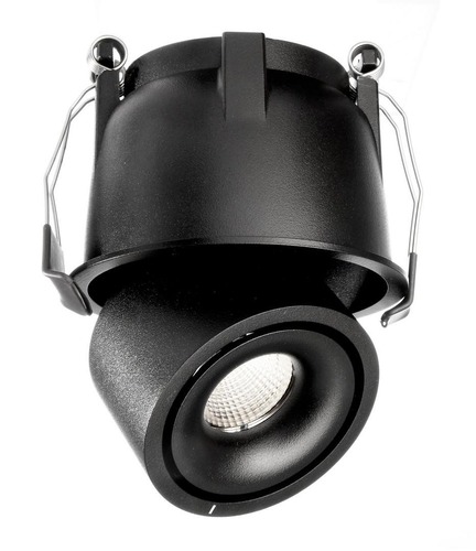 Kruhová - IMPR 565354 Deko-Light stropní vestavné svítidlo Uni II Mini 18-19V DC 9,00 W 3000 K 670 lm černá - LIGHT IMPRESSIONS - foto 1