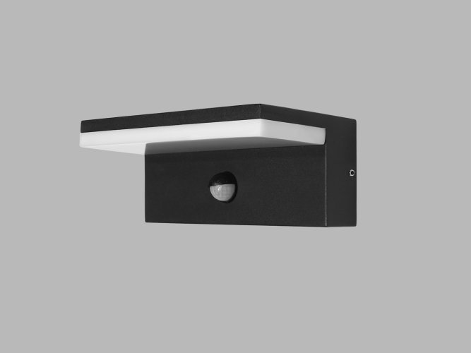 Nástěnné - Nástěnné svítidlo HUGO II, A IR 9W 3000K/4000K, ON/OFF - foto 1