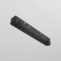 Lištové Magnetic Maytoni Exility - M TRA034PC-42B Spojka rovná pro magnetický systém 48V DC plast černá Exility - MAYTONI