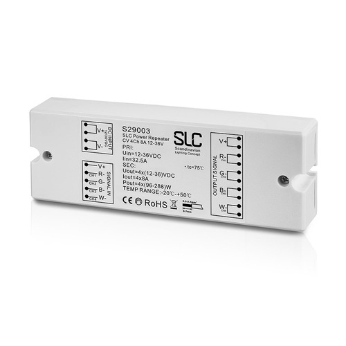 Stabilizované napětí - SLC S29003 SLC Power Repeater CV 4Ch 12-36V 4x8A - TLG - foto 1