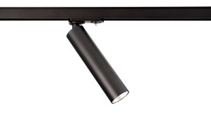 Svítidla - IMPR 707202 Spotové svítidlo do 1-fázové lišty Slim 5W DIM 2700K černé - DEKOLIGHT