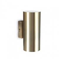 Nepřímé osvětlení - ILUX 164823 Nástěnné svítidlo Ideal Lux Hot AP2 brunito 164823 bronzové - IDEALLUX