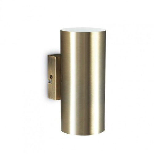 Nepřímé osvětlení - ILUX 164823 Nástěnné svítidlo Ideal Lux Hot AP2 brunito 164823 bronzové - IDEALLUX - foto 1
