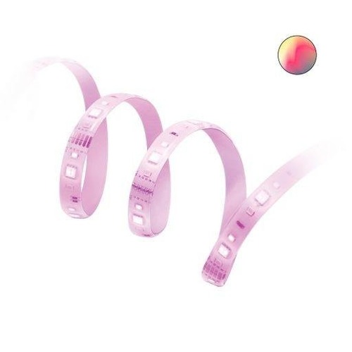 WiZ - PH 8719514261082 LED Pásek WiZ Colors 1m Extention 8719514261082 11W 880lm 2700-6500K, IP20, RGB 16 mil. barev, prodloužení - PHILIPS (929002532101) - foto 1