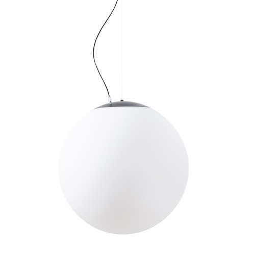 Koule - OS ADR62176 ADRIA L4 HP závěsné skleněné svítidlo černá / bílá IP40 3000 K 59W LED DALI - OSMONT - foto 1