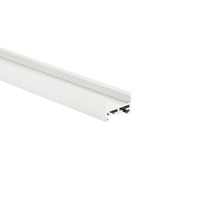 Al profily k přisazení - IMPR 970852 Deko-Light profil - Combo U-profil plochý, LU-01-20, elox, 2m