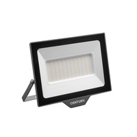 Reflektory - CEN SML-1009040 LED reflektor SMILE 100W 4000K IP65 černá - CENTURY