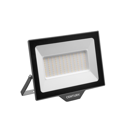 Reflektory - CEN SML-1009040 LED reflektor SMILE 100W 4000K IP65 černá - CENTURY - foto 1