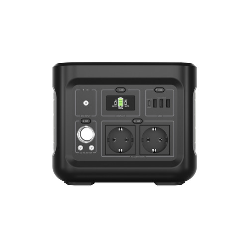 Přenosné napájecí řešení - Přenosná elektrárna 400W - foto 1