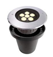 Zapuštěná - IMPR 730289 AKCE - LED Zápustné zemní svítidlo 12W asymetrické 3000K 461lm IP67 pojezdové - LIGHT IMPRESSIONS