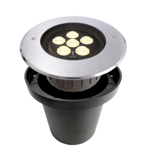 Zapuštěná - IMPR 730289 AKCE - LED Zápustné zemní svítidlo 12W asymetrické 3000K 461lm IP67 pojezdové - LIGHT IMPRESSIONS - foto 1