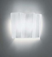 Dekorativní - AR 0391030A Nástěnné svítidlo Logico 2x52W E27 sklo výška 32cm - ARTEMIDE