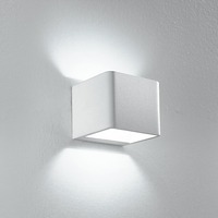 Nepřímé osvětlení - FAN LED-W-ATLAS/6W Nástěnné svítidlo LED ATLAS bílá 6W 380lm 3500K 8x10 cm - FANEUROPE