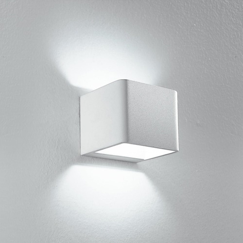 Nepřímé osvětlení - FAN LED-W-ATLAS/6W Nástěnné svítidlo LED ATLAS bílá 6W 380lm 3500K 8x10 cm - FANEUROPE - foto 1