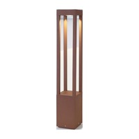 Sloupková - FARO 70754 AGRA 650 sloupková lampa, rezavá - FARO