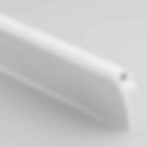 Al profily k přisazení - FAN I-PROFY-VELA Profil Vela bílý - sádrový a hliníkový s opálovým difuzorem, 100 x 8 x 5 cm - FANEUROPE - foto 1