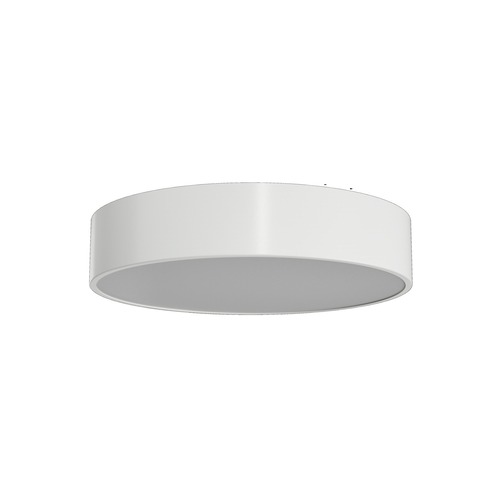 Kruhová - OS KRU60053 KRUGER 2 FO stropní/nástěnné plastové svítidlo bílá IP40 3000 K 24W LED HF - OSMONT - foto 1