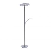 Stojací lampy - PN 673-55 ARTUR LED stojací svítidlo, svítidlo na čtení, ocel, moderní 2700-5000K - PAUL NEUHAUS