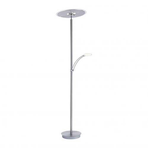 Stojací lampy - PN 673-55 ARTUR LED stojací svítidlo, svítidlo na čtení, ocel, moderní 2700-5000K - PAUL NEUHAUS - foto 1