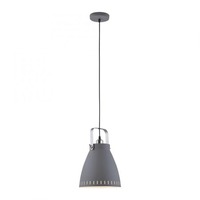 Kónická - LD 11060-15 EVA Závěsné svítidlo, industriální styl, retro, šedá - LEUCHTEN DIREKT / JUST LIGHT