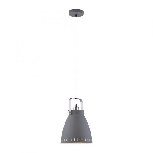 Kónická - LD 11060-15 EVA Závěsné svítidlo, industriální styl, retro, šedá - LEUCHTEN DIREKT / JUST LIGHT - foto 1