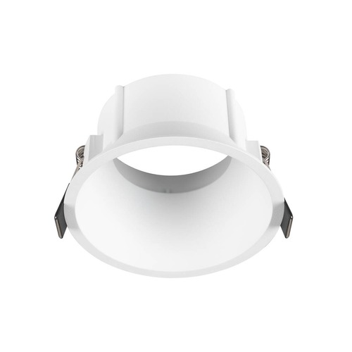 Kruhová - LA 1007454 NEW TRIA® 95 kroužek pro vestavbu do stropu, prohloubený, D: 10,3 H: 5,5 cm, IP 20, bílá - BIG WHITE (SLV) - foto 1