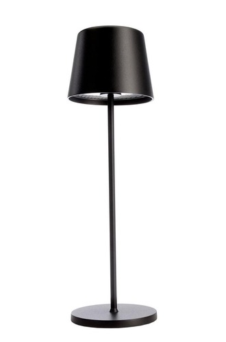 Na stůl - IMPR 346050 Deko-Light nabíjecí svítidlo, Canis, 3,5 W, 2200/3000 K, 3,7V DC 270 lm černá IP65 - foto 1