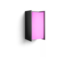 ZigBee - PH 8721103118578 Hue Turaco venkovní nástěnné LED svítidlo A60 WCA antracit 1000-20000K RGB - PHILIPS