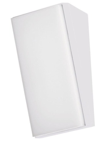 Nástěnná - NV 9270016 Venkovní nástěnné svítidlo KEEN bílý hliník akrylový difuzor LED 12W 3000K 220-240V 108st. IP65 - NOVA LUCE - foto 1