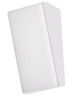 Nástěnná - NV 9270016 Venkovní nástěnné svítidlo KEEN bílý hliník akrylový difuzor LED 12W 3000K 220-240V 108st. IP65 - NOVA LUCE