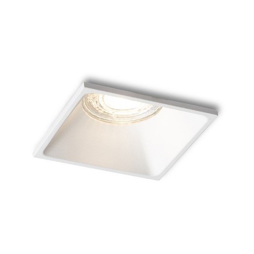 Hranatá - RED R13390 ZURI SQ zápustná bílá 230V GU10 35W - RED - DESIGN RENDL - foto 1