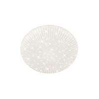 Kruhová - BRILO 3938016 Nebo stropní svítidlo pr.27,8 cm - 15W, 1800lm, LED, hvězdné nebe, neutrální bílá, bílé - BRILO
