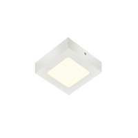 Hranatá - LA 1004703 SENSER 12 CW vnitřní LED nástěnné a stropní přisazené svítidlo hranaté bílé, 4000 K - BIG WHITE (SLV)