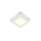 Hranatá - LA 1004703 SENSER 12 CW vnitřní LED nástěnné a stropní přisazené svítidlo hranaté bílé, 4000 K - BIG WHITE (SLV)