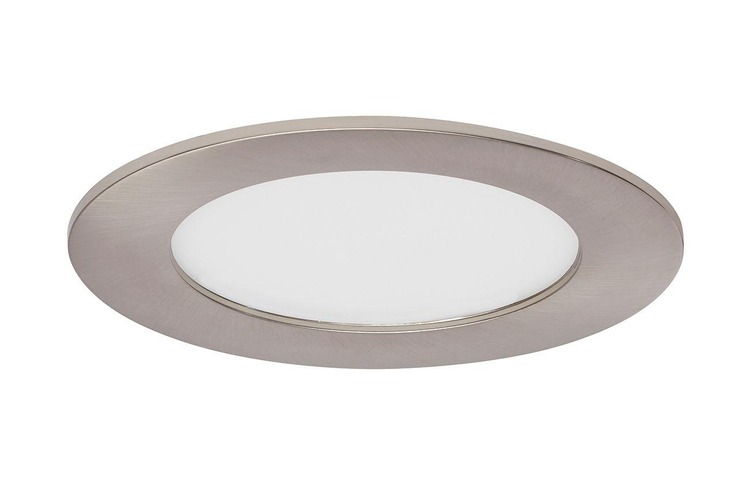 Koupelnová - BRI 7115412 BRILONER LED vestavné svítidlo, pr. 12 cm, 7 W, matný nikl 7115-412 - foto 1